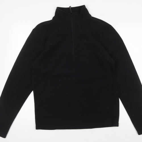 Peter Storm Men's Black Polyester Pullover Sweatshirt S