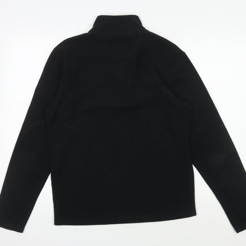 Peter Storm Men's Black Polyester Pullover Sweatshirt S