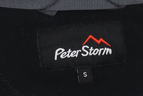 Peter Storm Men's Black Polyester Pullover Sweatshirt S