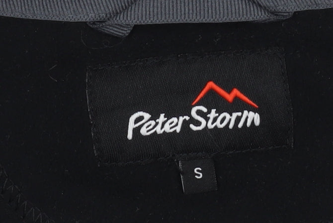 Peter Storm Men's Black Polyester Pullover Sweatshirt S