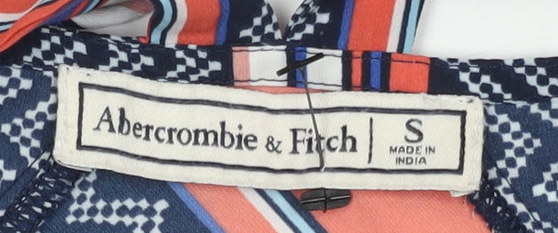 Abercrombie & Fitch Women's Multicoloured Striped Slip Dress