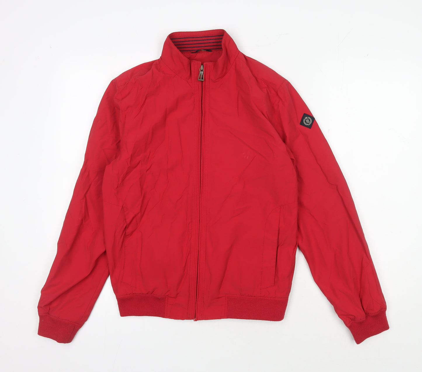 Henri Lloyd Boys Red Basic Jacket 14-15 Years Casual