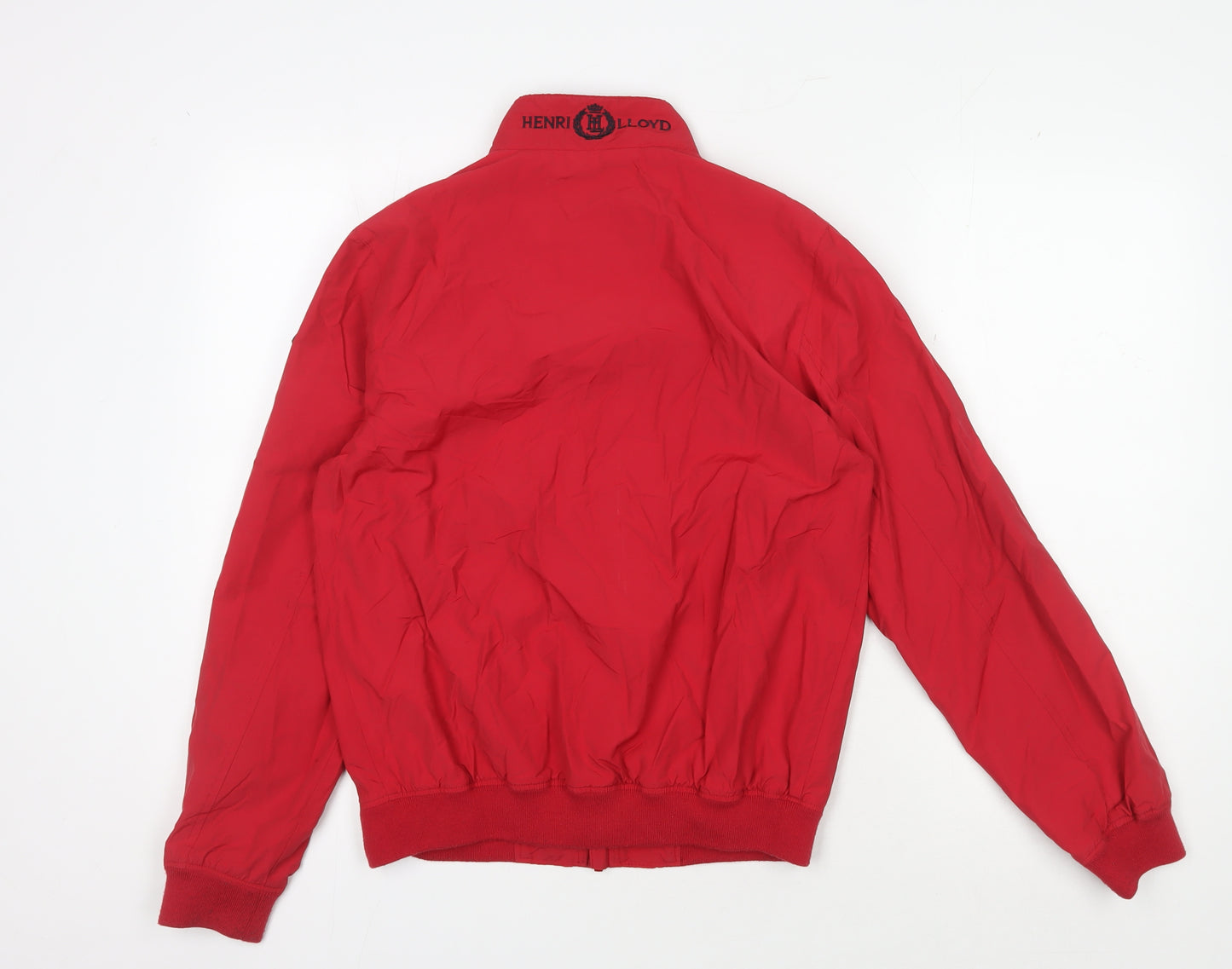 Henri Lloyd Boys Red Basic Jacket 14-15 Years Casual
