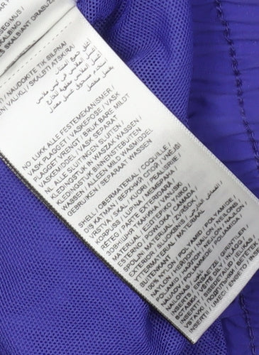 Puma Men's Purple Track Jacket - Regular Fit M