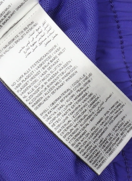 Puma Men's Purple Track Jacket - Regular Fit M