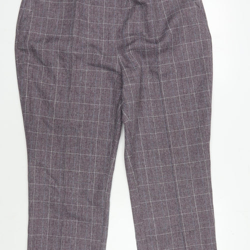 Damart Women's Check Trousers Size 18