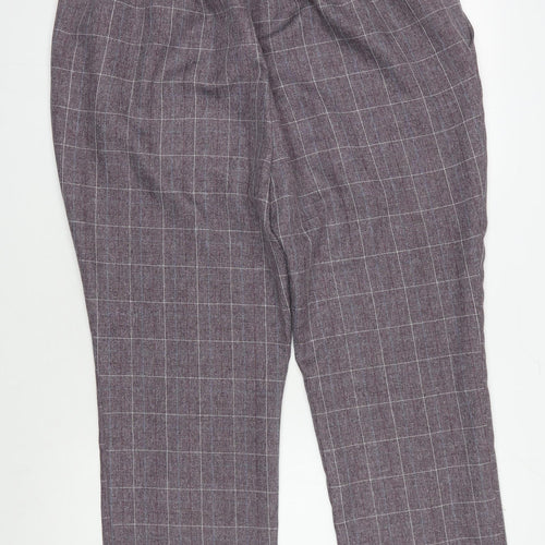 Damart Women's Check Trousers Size 18