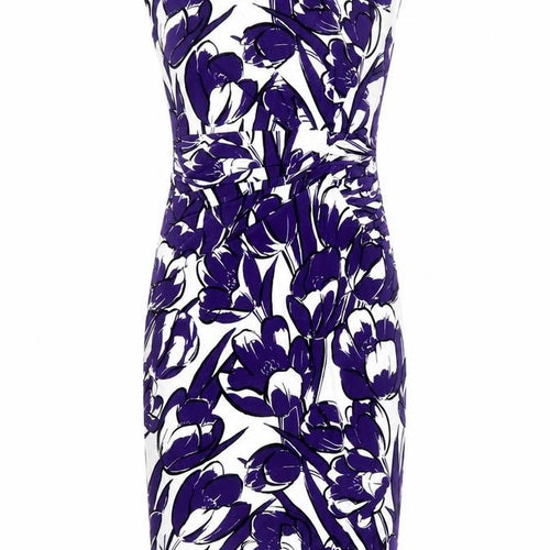 Présis Women Multicoloured Floral Sheath Dress Size 8