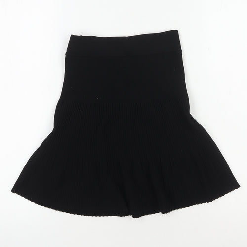 French Connection Black Women's Skirt Size 6 Viscose Blend
