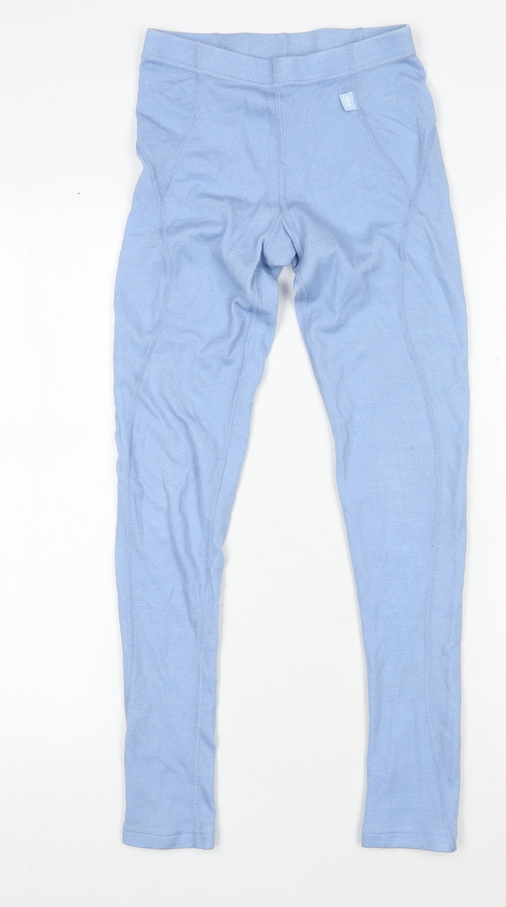 Helly Hansen Blue Unisex XS Leggings for Running
