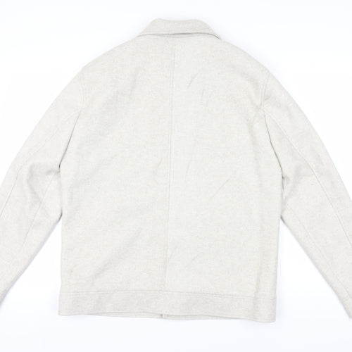 Marks and Spencer Beige Men's Jacket L