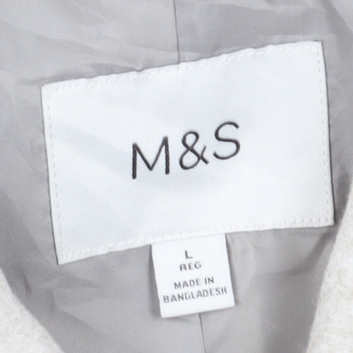 Marks and Spencer Beige Men's Jacket L