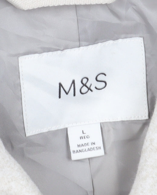 Marks and Spencer Beige Men's Jacket L