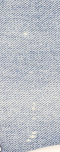 Boohoo Women's Light Blue Distressed Mom Jeans Size 6