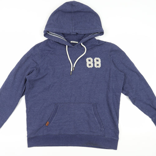 FatFace Women's Blue Pullover Hoodie Size 14