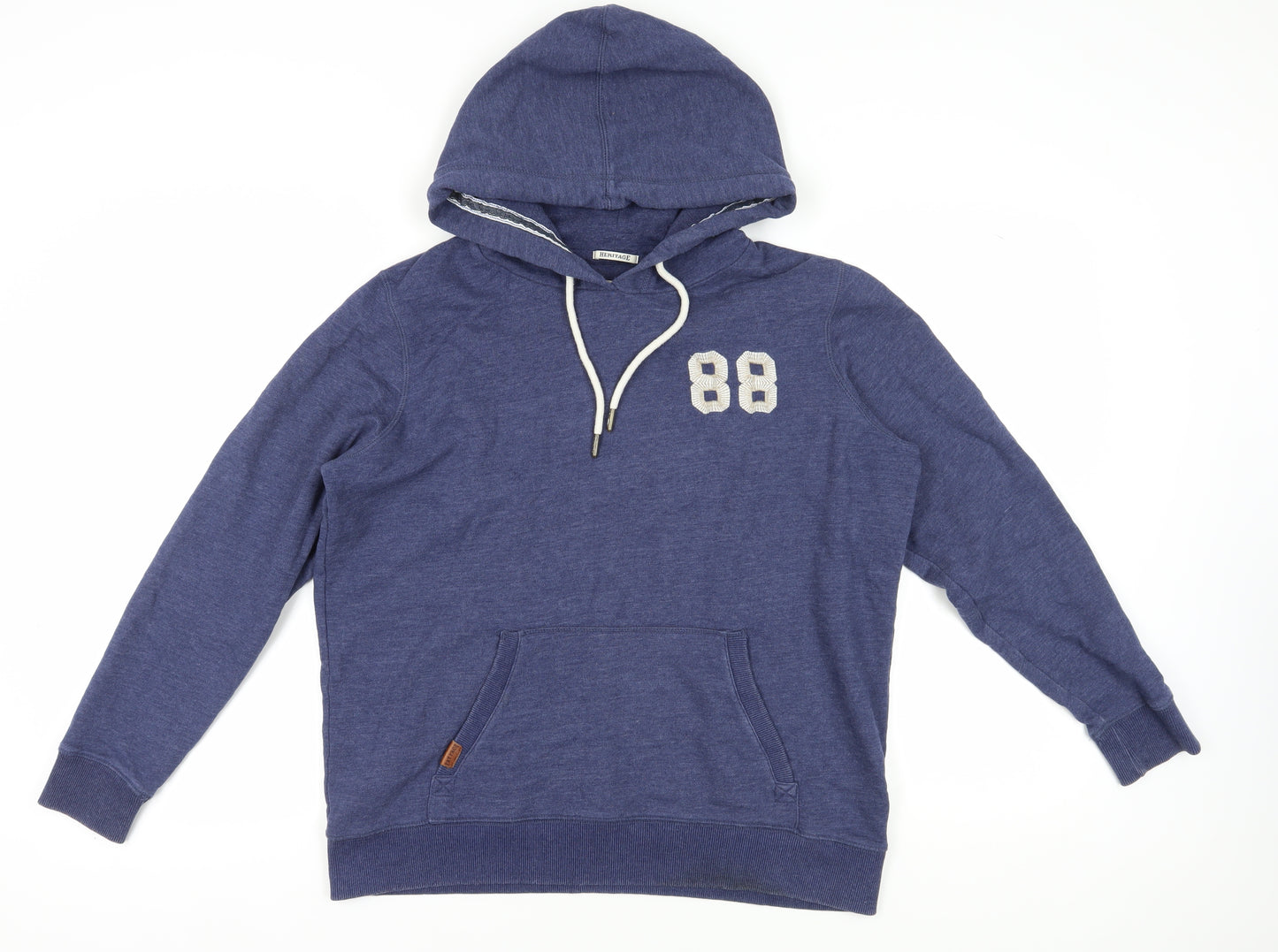 FatFace Women's Blue Pullover Hoodie Size 14