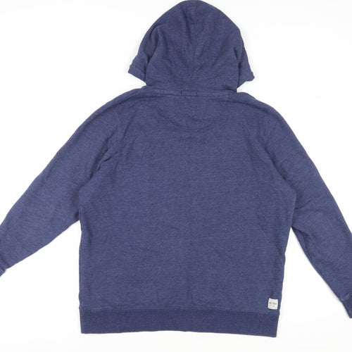 FatFace Women's Blue Pullover Hoodie Size 14