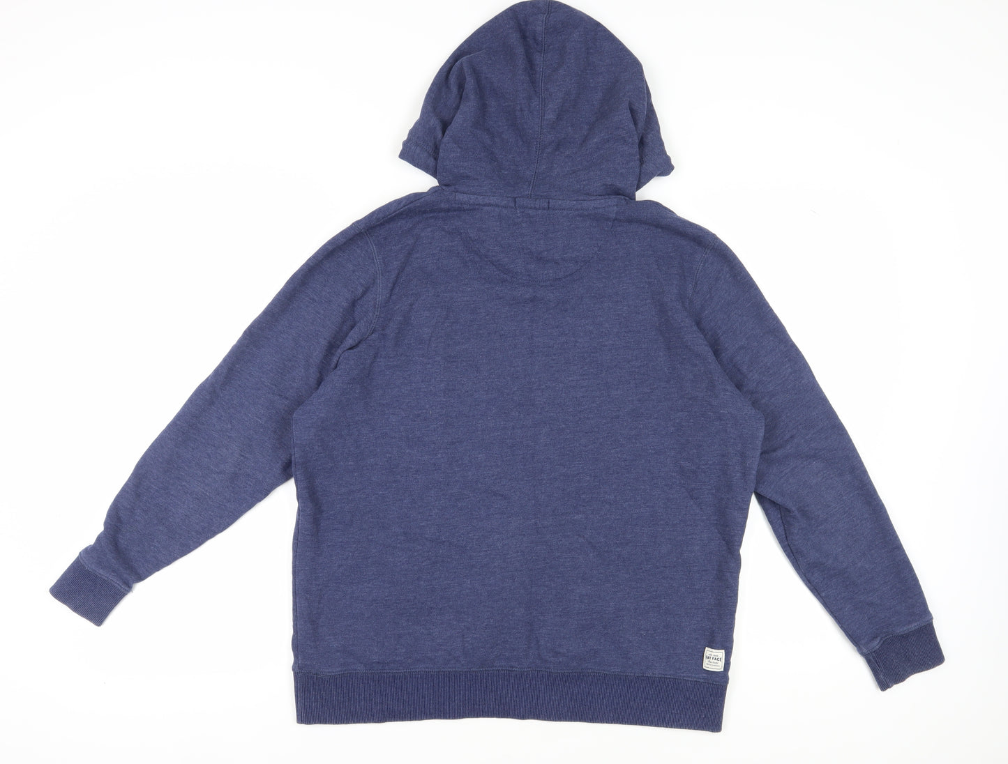 FatFace Women's Blue Pullover Hoodie Size 14