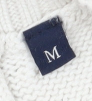 Henri Lloyd Men's Ivory M Geometric Pullover Jumper