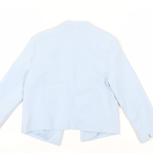 New Look Women's Blue Shawl Collar Blazer Size 10