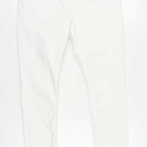 George Women's White Jeans, Size 12