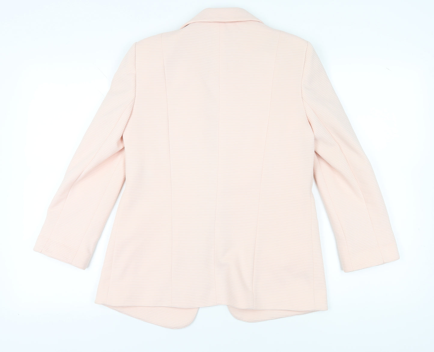 Wallis Women's Pink Blazer Size 10 Regular Fit