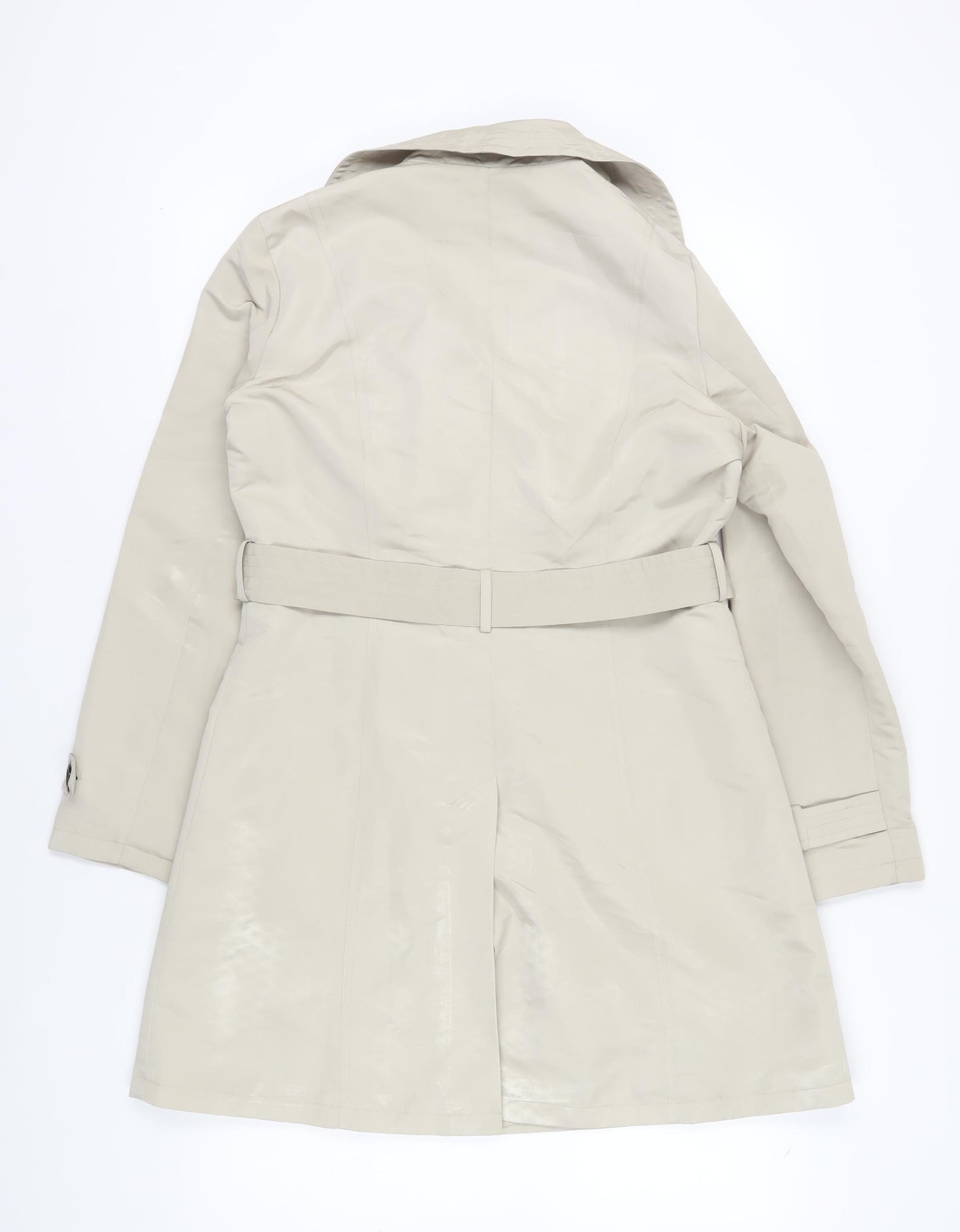 Marks and Spencer Women's Beige Trench Coat Size 10