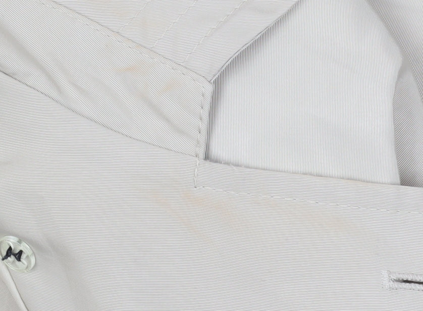 Marks and Spencer Women's Beige Trench Coat Size 10