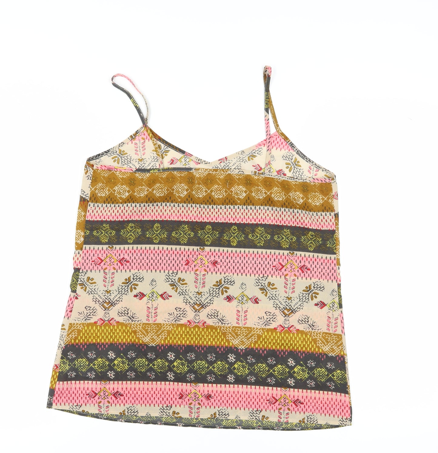 Next Women's Multicoloured Camisole Tank, Size 12