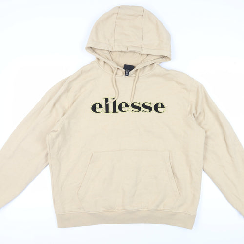 Ellesse Beige Unisex Hoodie XL - Casual Style & Comfort