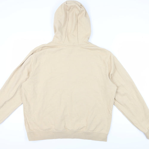 Ellesse Beige Unisex Hoodie XL - Casual Style & Comfort