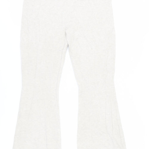 Gilly Hicks Women’s Ivory Joggers, Size L, Stylish & Cosy