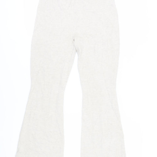 Gilly Hicks Women’s Ivory Joggers, Size L, Stylish & Cosy