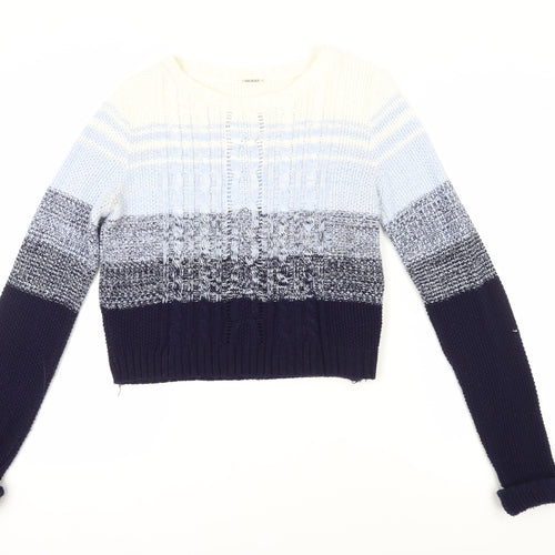 SoulCal Women's Multicoloured Pullover Jumper Size 14