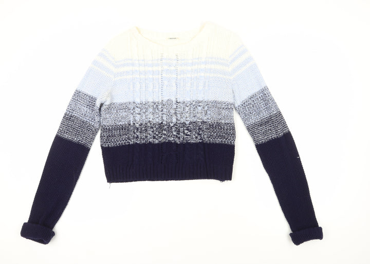 SoulCal Women's Multicoloured Pullover Jumper Size 14