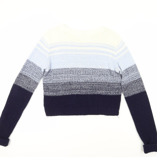 SoulCal Women's Multicoloured Pullover Jumper Size 14