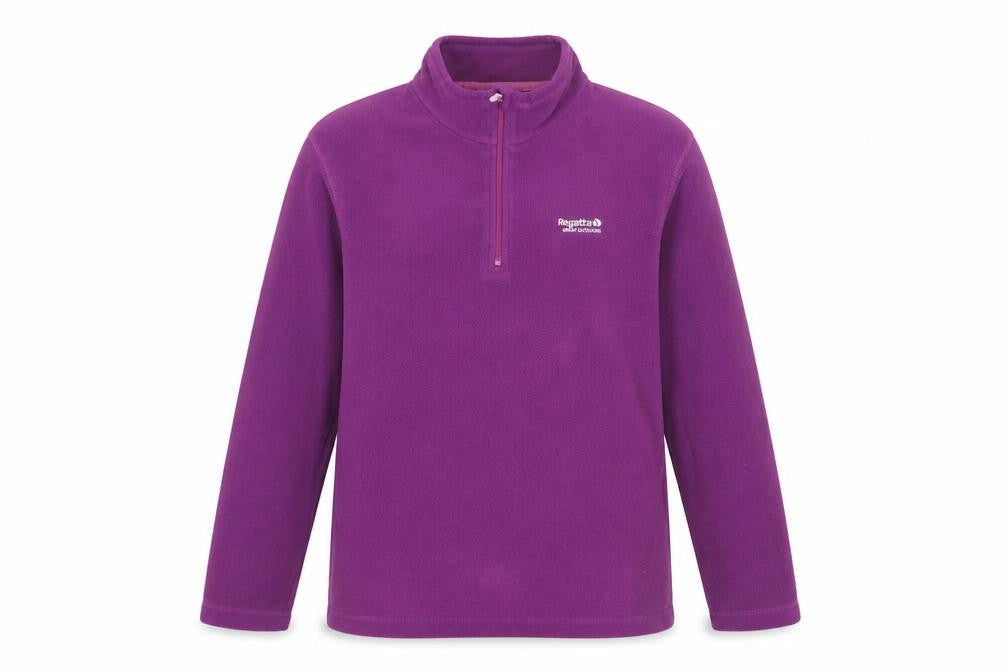 Regatta Women's Purple 10 Pullover Fleece Sweatshirt