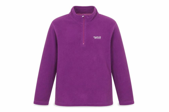 Regatta Women's Purple 10 Pullover Fleece Sweatshirt