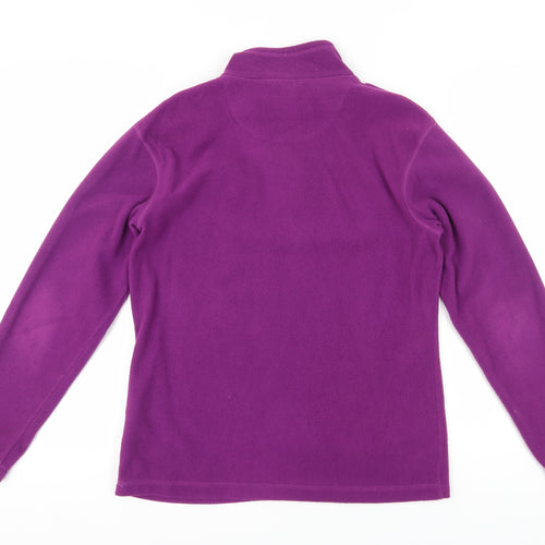 Regatta Women's Purple 10 Pullover Fleece Sweatshirt