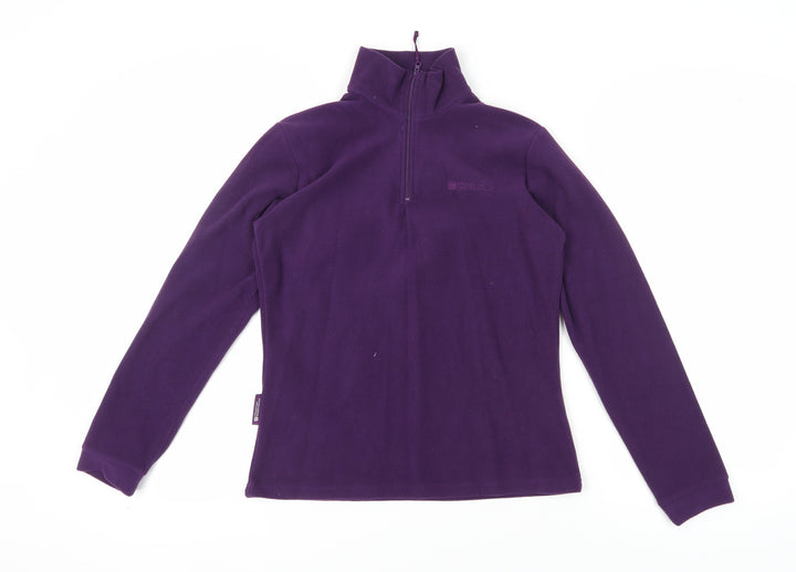 Mountain Warehouse Women's Purple Pullover Sweatshirt Size 8