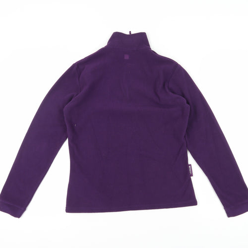 Mountain Warehouse Women's Purple Pullover Sweatshirt Size 8
