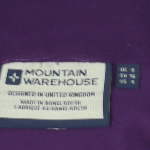 Mountain Warehouse Women's Purple Pullover Sweatshirt Size 8