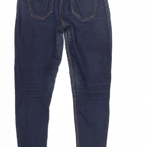 Bench Women's Blue Skinny Jeans, Size 12, Stylish & Comfortable