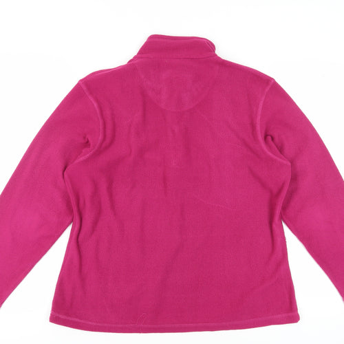 Regatta Women’s Pink Fleece Sweatshirt Size 16
