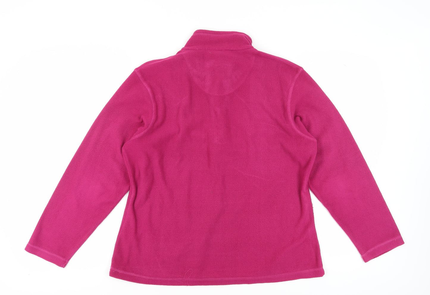 Regatta Women’s Pink Fleece Sweatshirt Size 16