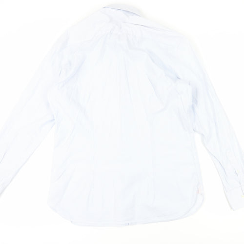Ted Baker Men's Blue Regular Fit Dress Shirt