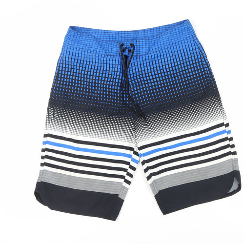 Kangaroo Poo Men's Blue Board Shorts M