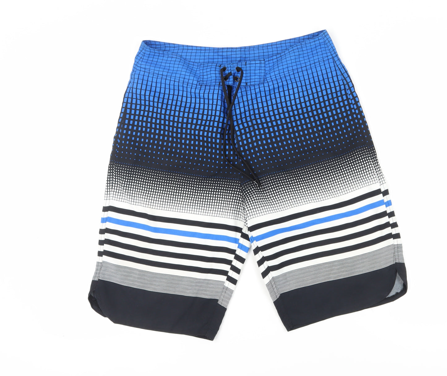 Kangaroo Poo Men's Blue Board Shorts M