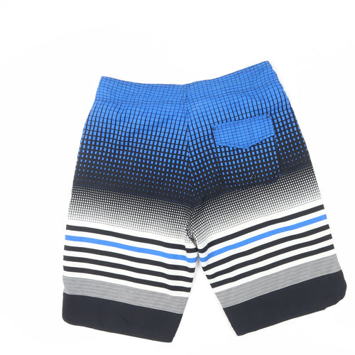 Kangaroo Poo Men's Blue Board Shorts M