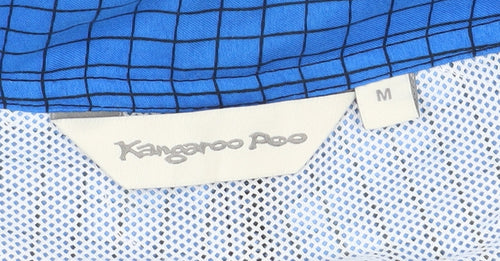 Kangaroo Poo Men's Blue Board Shorts M